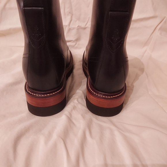 NIB The Office Of Angela Scott Mr. Ryan Boots. 6 1/2 - Picture 3 of 9